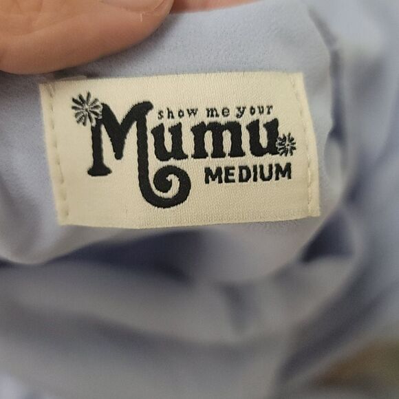 NWOT Show Me Your MuMu Ingrid Top - Picture 9 of 10